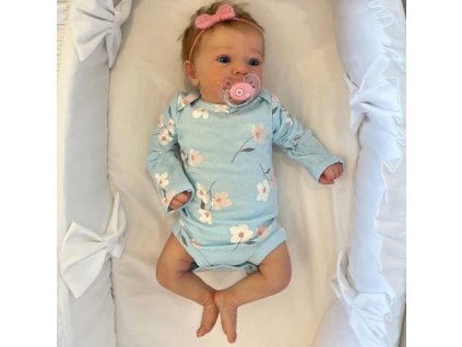 Reborn bábika Cokela 49 cm