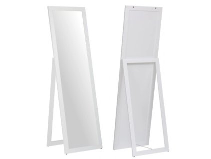 Veľké stojace zrkadlo v ráme 160 x 50 cm dub grand VYPR