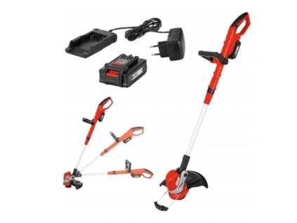 Krovinorez 24V GRIZZLY ART2420 + batéria a nabíjačka