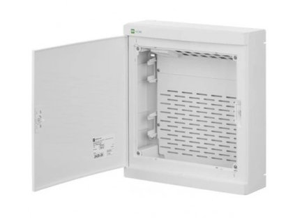 Nástenný multimediálny rozvádzač Elektro-Plast 2x12 IP40 BIELY