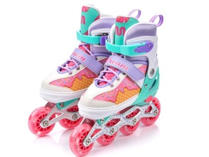 Nastaviteľné kolieskové korčule Meteor 4v1