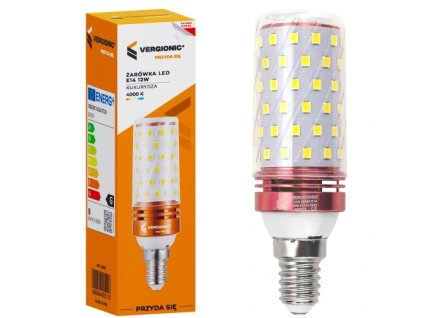 Žiarovka 12W E14 4000K VYPR