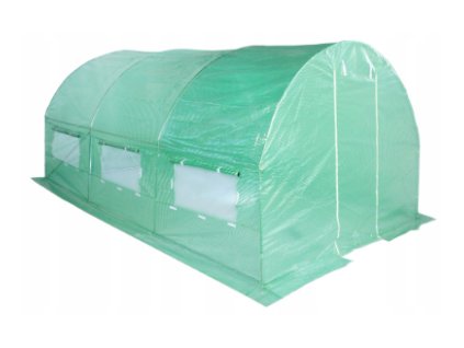 Fóliovník záhradný fóliový tunel 2,5x4 m 10 m2 ZELENÝ VYPR