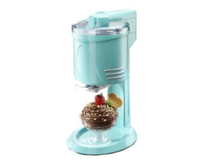 GourmetMaxx výrobník zmrzliny zelený 15 W