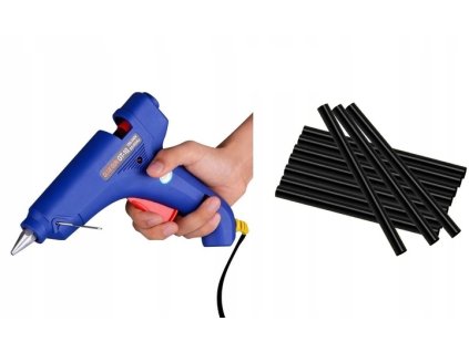 Pistolet Do Kleju PDR Na Goraco 20 szt czarnego