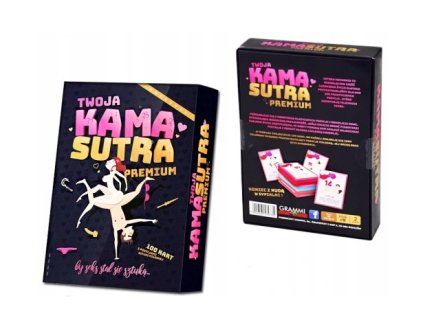 Karty Kamasutra 100 ks v poľskom jazyku VYPR