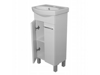 Skrinka s umývadlom 40 na nohy 11 farby, KVALITY_0