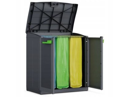 KETER SZAFKA DO SEGREGACJI SMIECI MOBY Kod producenta 9961200 0708 02