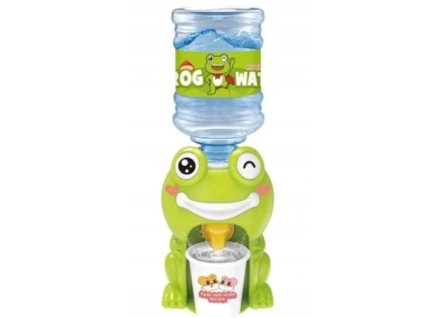 Detská sada dávkovača vody Žaba + poháre na pitie VYPR