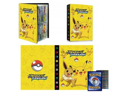 Album Klaser na Karty Pokemon 240 ks VYPR