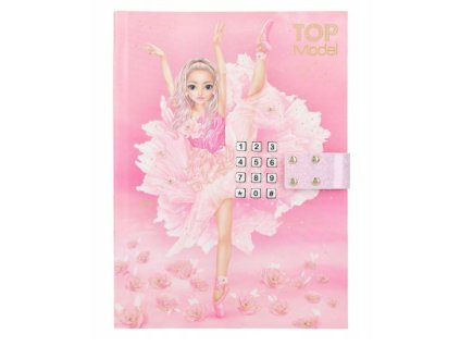 Denník s kódom a zvukom Top model 12712