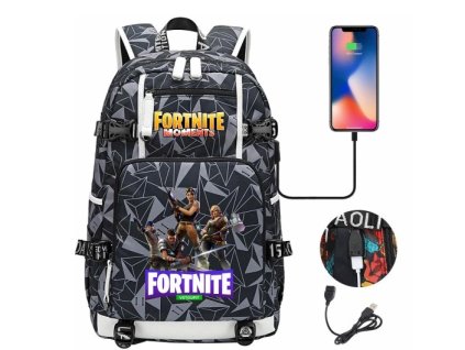 Školská taška - batoh Fornite