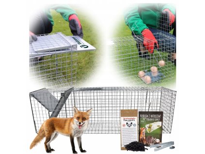 Pulapka Na Kuny Koty Szczury Tchorze Gryzonie Zywolapka Klatka Jednostronna