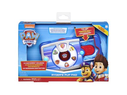 PSI PATROL RYDER PAD TABLET RYDERA Z DZWIEKAMI Baterie 2 X AAA