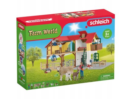 Schleich 42407 DUZA FARMA zagroda figurki