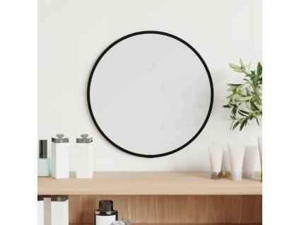 LUSTRO SCIENNE CZARNE Oe 30CM OKRAGLE