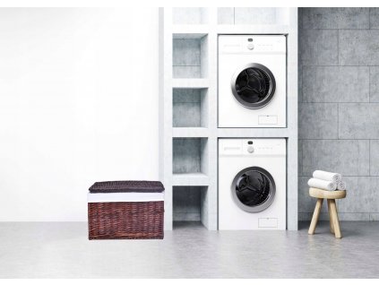 KOŠÍKOVÝ KOŠÍK NA PRÁDLO PRÁČKY 105L_0