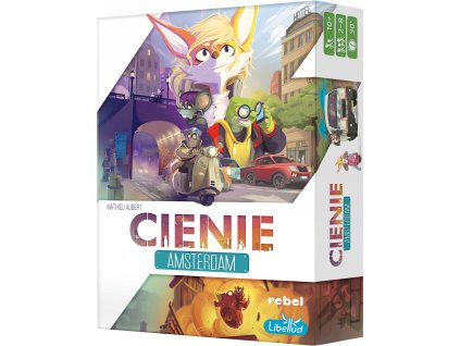 Cienie Amsterdam PL HIT