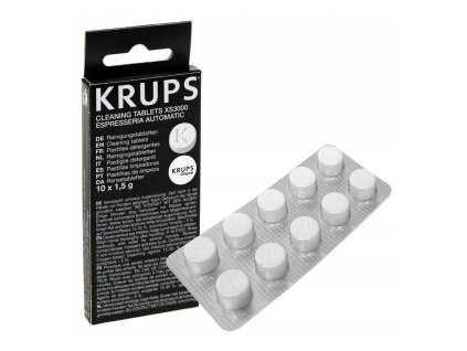 Tabletki czyszczace do ekspresow do kawy Krups XS3000 Marka Krups