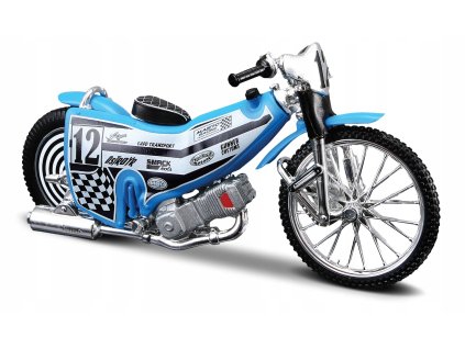 MAISTO Motocykl zuzlowy SPEEDWAY 1 18 39300