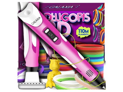 DLUGOPIS 3D Dla Dzieci DRUKARKA 3 D PEN Zestaw i WKLADY PLA 110 METROW (1)