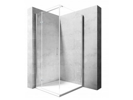 Sprchovací kút 90x90 MORGAN Jednoduché Čistenie - RI_0