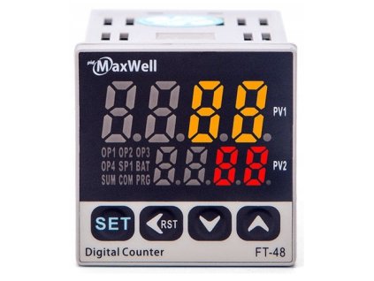 Programovateľný digitálny počítadlo impulzov 24V 5A