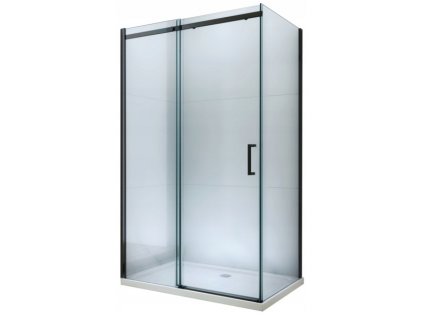 MEXENOVÁ SPRCHOVÁ KABÍNA OMEGA 100 x 90 cm ČIERNA_0