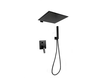 ČIERNY SET FLUSH-NAMONTOVANÝ SPRCHOVÝ SET SONIC_0