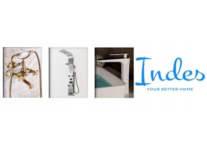 Zlatý retro faucetový sprchový faucet_0