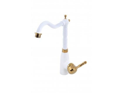 KUCHYNSKÉ BATÉRIE, RETRO WHITE ROYAL GOLD NOVÝCH_0