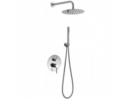 Sprcha set flush mount LUNGO CHROME Ri_0