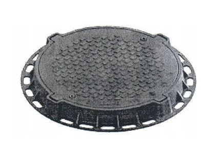 Kryt polymer, čierna PE 790 poklop poklop kryt_0