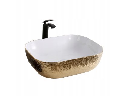 VELDMAN SHELL TOKIO BIELE KERAMICKÉ ZLATO_0