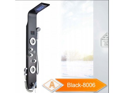 Panel sprcha zásobník sprcha LED vodopád_0