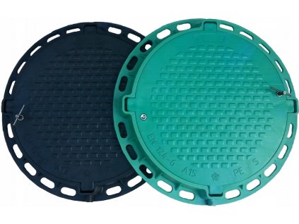 Kryt polymér 790PE zelená poklop kryt_0