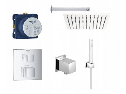 Grohe Grohtherm Cube podomietková sprchová sada 30 cm_0