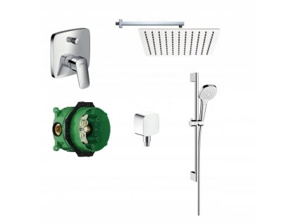 Držiak pre skryté inštalácie Hansgrohe Logis/ESTIVA - 30 cm_0