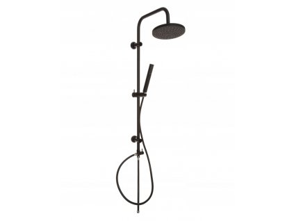 Sprchová súprava Čierna dažďová sprcha_2