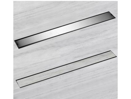 ODVOD LINEÁRNEHO PODLAHY 60CM + SIFÓN + Manžeta = KPL_1