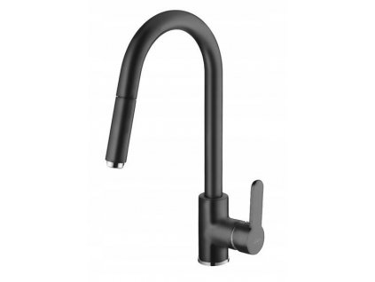 kuchynské Batérie S pull-out NÁUSTOK BLACK_1