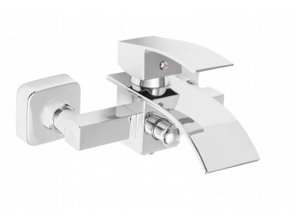 Vaňové batérie, kaskádový vodopád na stenu chrome_0