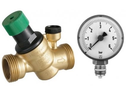 TLAKOVÝ REDUKČNÝ VENTIL 1/2 + ROZCHOD HONEYWELL_0