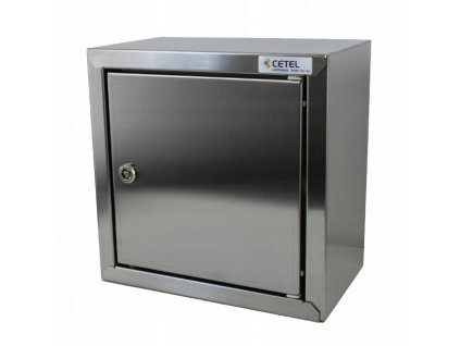 SKRINKA na ZÁSUVKY VODY VENTIL OCELE 25x25x15_0