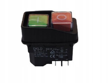 PREPÍNAČ jednofázový DKLD DZ-6 4 pin brúska_0