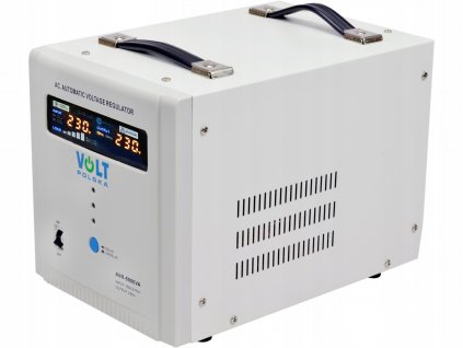 Napätia stabilizátor AVR 5000VA VOLTOV POĽSKO_4