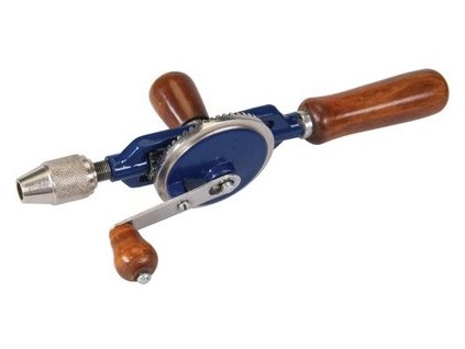 Vŕtačka, vrták - MANUÁLNE VENTILÁTOR 6 MM 290 MM_0