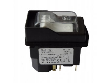 BREAKER jednofázový prepínač TRIPUS ako KJD16 DZ_0