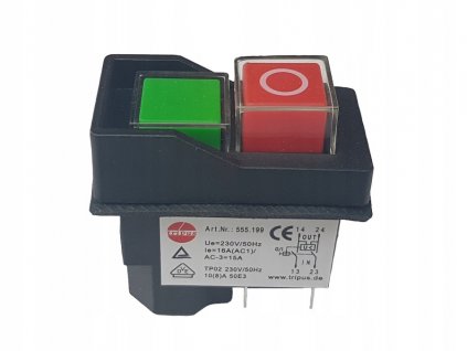 Miešačka na miešanie betónu SWITCH ako DZ-6 KJD17 4P_0