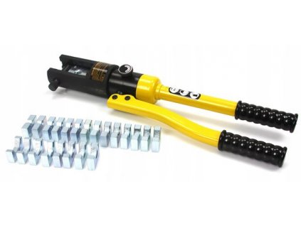 Hydraulické lisovacie kliešte na káble 10-300 mm 18 zubov_0